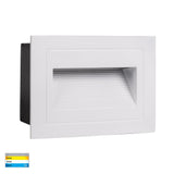 Havit Trin White Rectangular Recessed LED Step Light HV3113T-WHT-240V | 12V