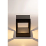 Havit HV1699T-BLK-240V-SQ | HV1699T-BLK-24V-SQ Pelare Black LED Pillar Light