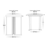 Havit HV1829T Toldo 316 Stainless Steel Adjustable 20w LED Inground Light
