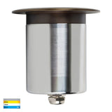 Havit HV19022T-AB Ollo Antique Brass TRI Colour LED Wall or Inground Light