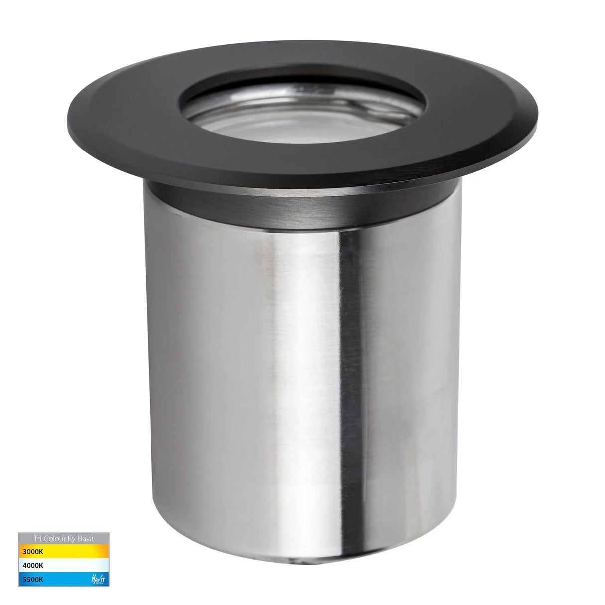 Havit HV19022T-GPH Ollo Graphite Coloured Brass TRI Colour LED Wall or Inground Light