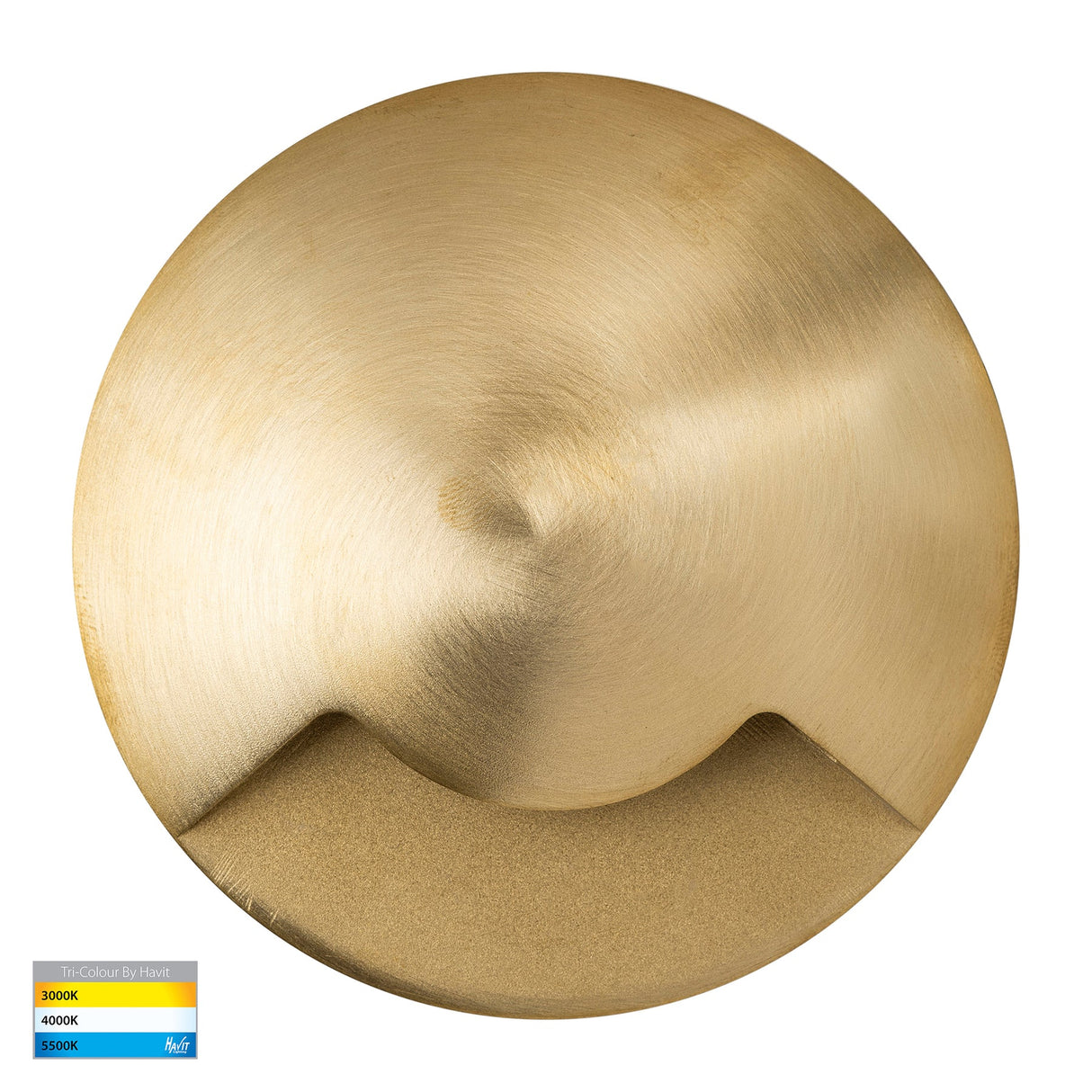 Havit HV19062T-BR Viale Brass TRI Colour LED Single Driveway Light