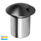 Havit HV19062T-GPH Viale Graphite Coloured Brass TRI Colour LED Single Driveway Light