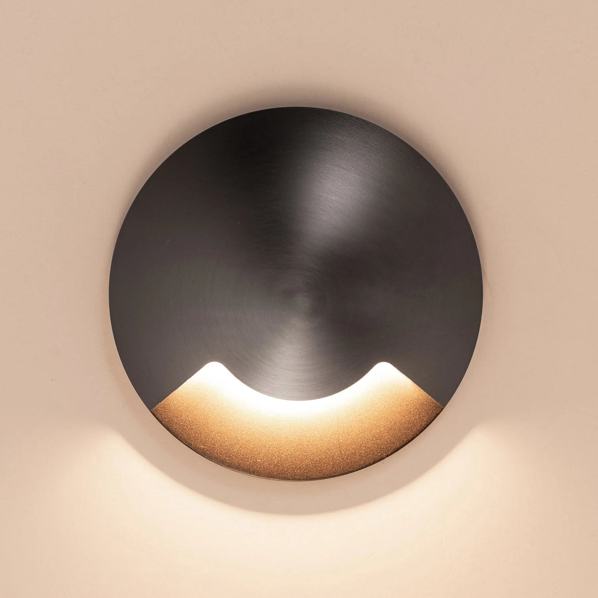 Havit HV19062T-GPH Viale Graphite Coloured Brass TRI Colour LED Single Driveway Light