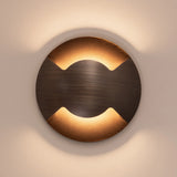 Havit HV19072T-AB Viale Antique Brass TRI Colour LED Double Driveway Light