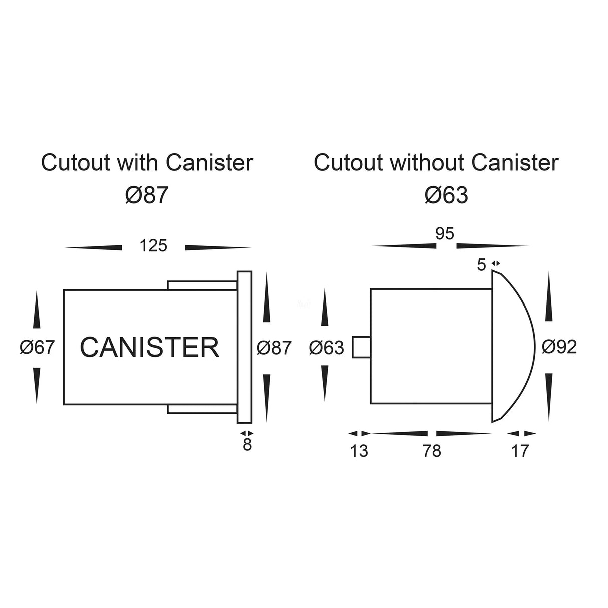 Havit HV19072T-BR Viale Brass TRI Colour LED Double Driveway Light