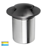 Havit HV19072T-GPH Viale Graphite Coloured Brass TRI Colour LED Double Driveway Light