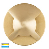 Havit HV19082T-BR Viale Brass TRI Colour LED Triple Driveway Light