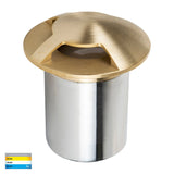 Havit HV19082T-BR Viale Brass TRI Colour LED Triple Driveway Light