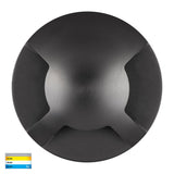 Havit HV19082T-GPH Viale Graphite Colourded Brass TRI Colour LED Triple Driveway Light