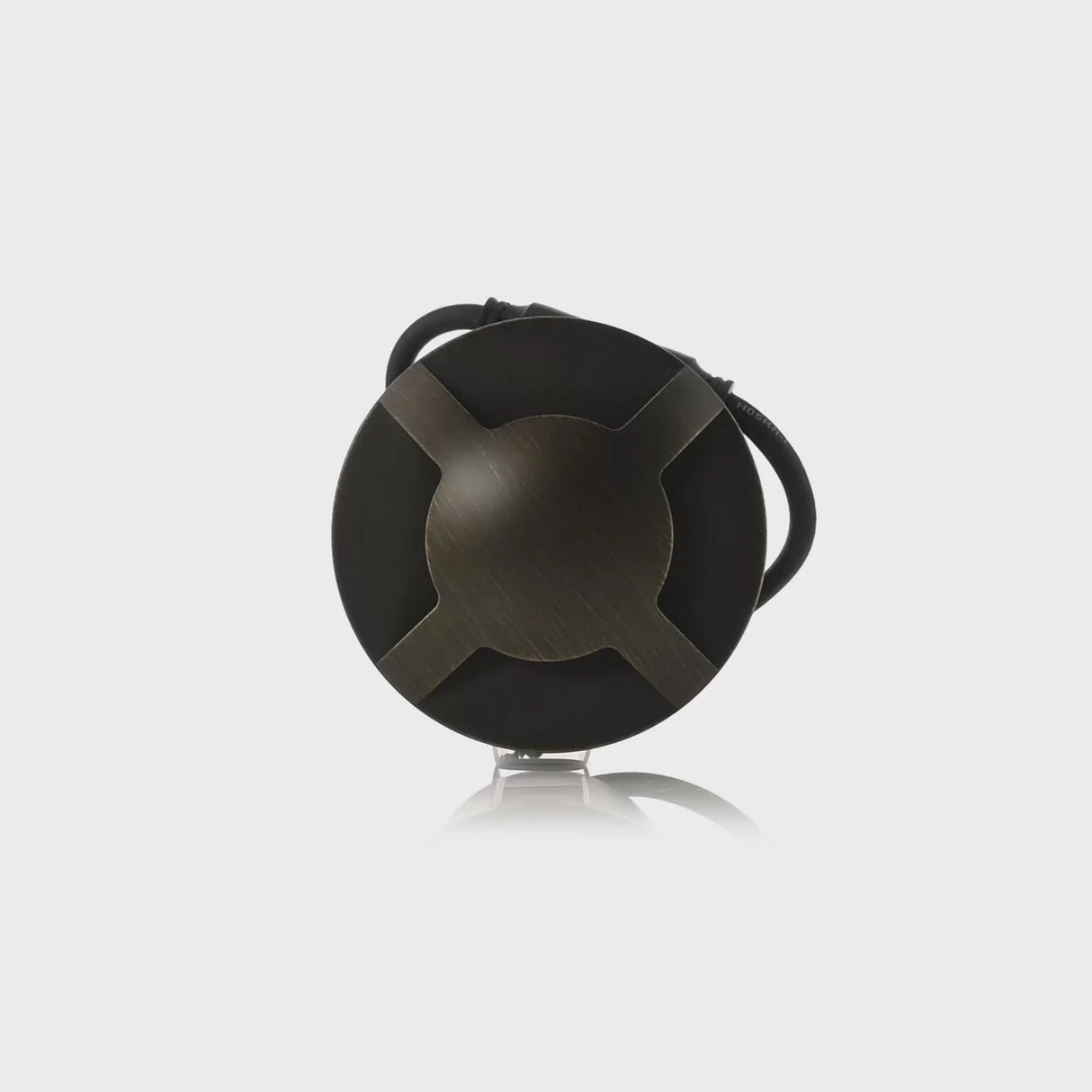 Havit HV19092T-AB Viale Antique Brass TRI Colour LED Four Way Driveway Light