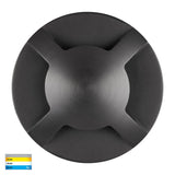 Havit HV19092T-GPH Viale Graphite Coloured Brass TRI Colour LED Four Way Driveway Light