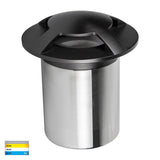 Havit HV19092T-GPH Viale Graphite Coloured Brass TRI Colour LED Four Way Driveway Light