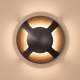 Havit HV19092T-GPH Viale Graphite Coloured Brass TRI Colour LED Four Way Driveway Light