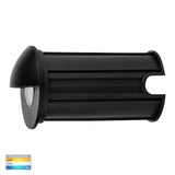 Havit HV2883T-BLK-12V Elite Black Aluminium LED Wall or Step Light with Eyelid