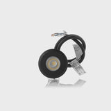 Havit HV2892T-BLK-12V Mini Ollo Black LED Step or Inground Light