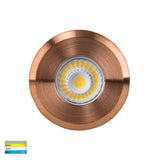 Havit HV2892T-CP-12V Mini Ollo Copper LED Step or Inground Light
