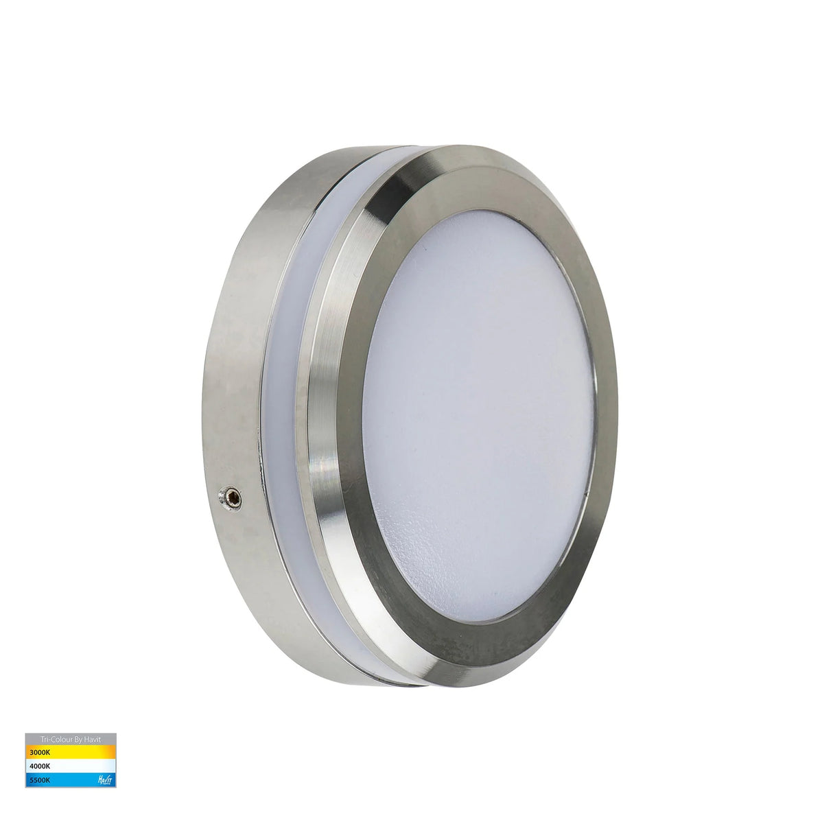 Havit HV2960T-TTM-12V | HV2960T-TTM-240V Nava Titanium Coloured Aluminium LED Step Lights