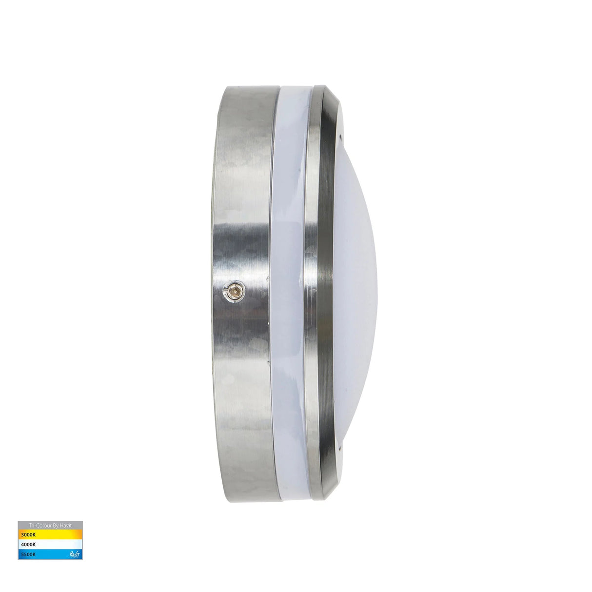 Havit HV2960T-TTM-12V | HV2960T-TTM-240V Nava Titanium Coloured Aluminium LED Step Lights