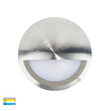 Havit HV2961T-TTM-12V | HV2961T-TTM-240V Nava Titanium Coloured Aluminum LED Step Light with Eyelid