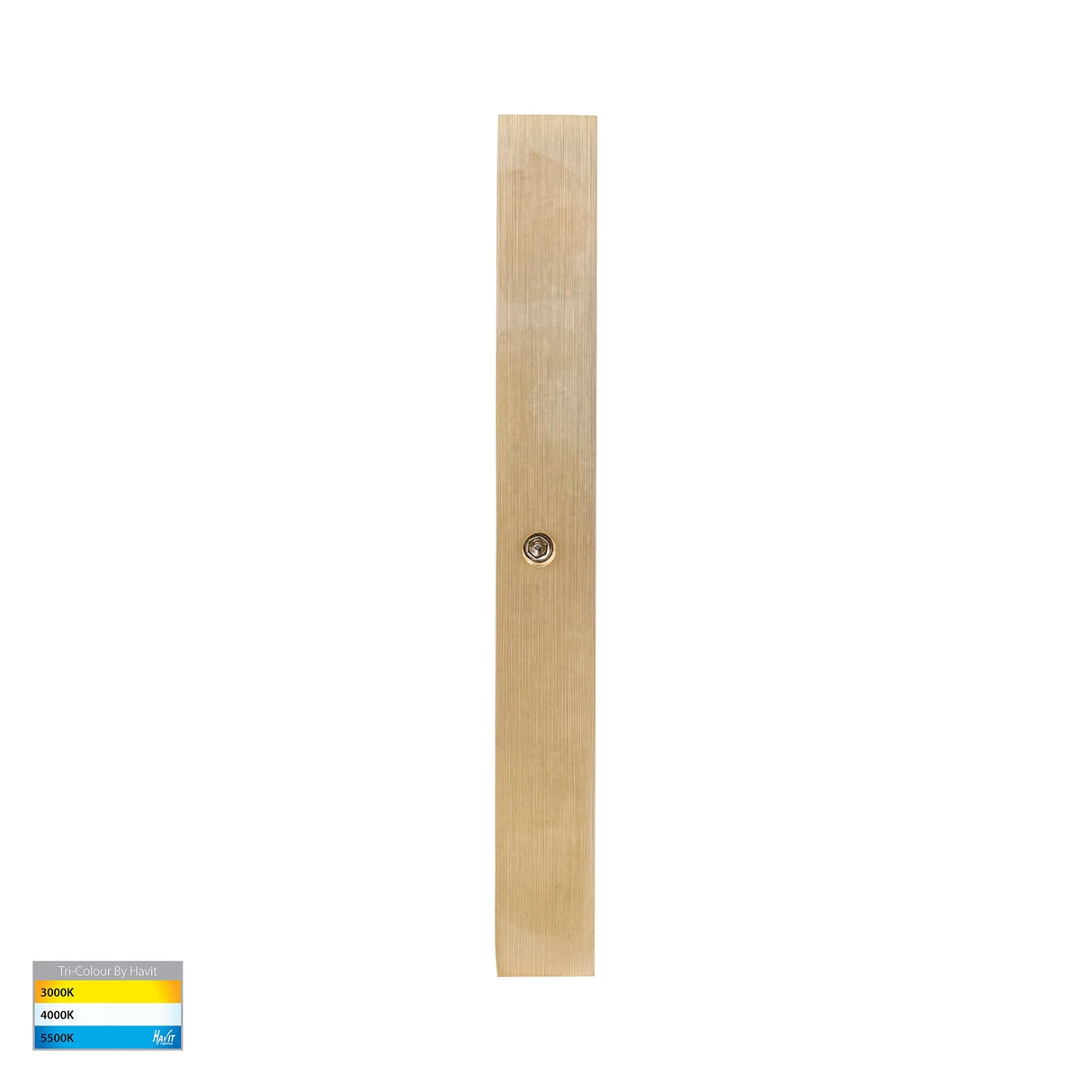 Havit HV3289T-BR-12V Stylez Solid Brass Up & Down LED Wall Light