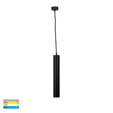 Havit HV5899T-BLK Henger Black 9w Cylinder LED Pendant
