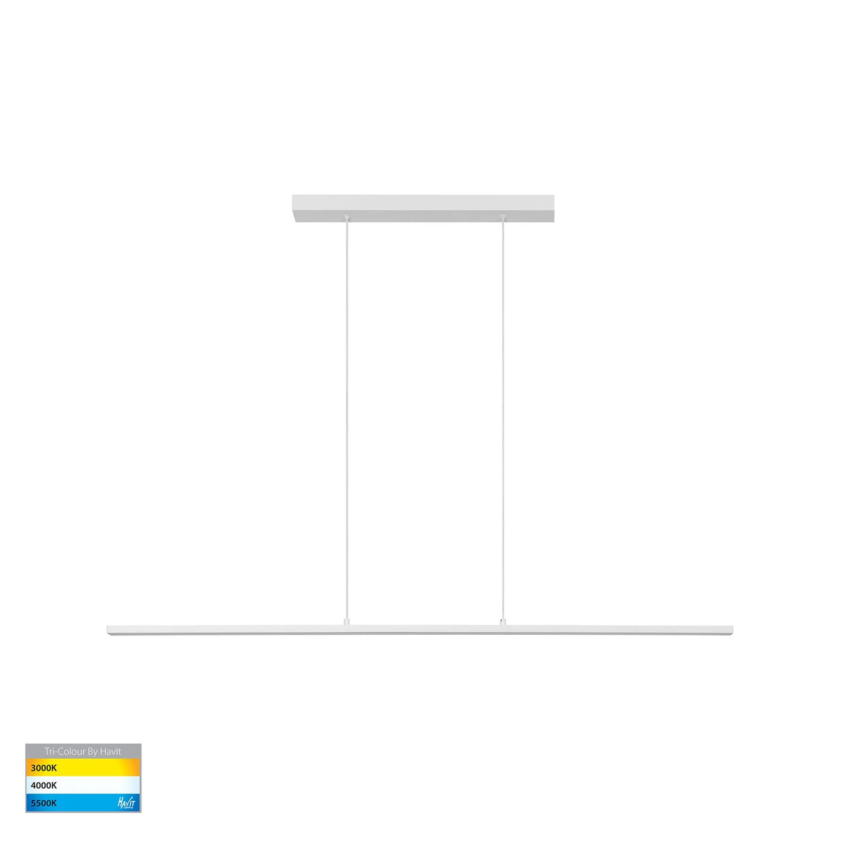Havit HV6005T-WHT Proline White 1200mm Slim LED Pendant