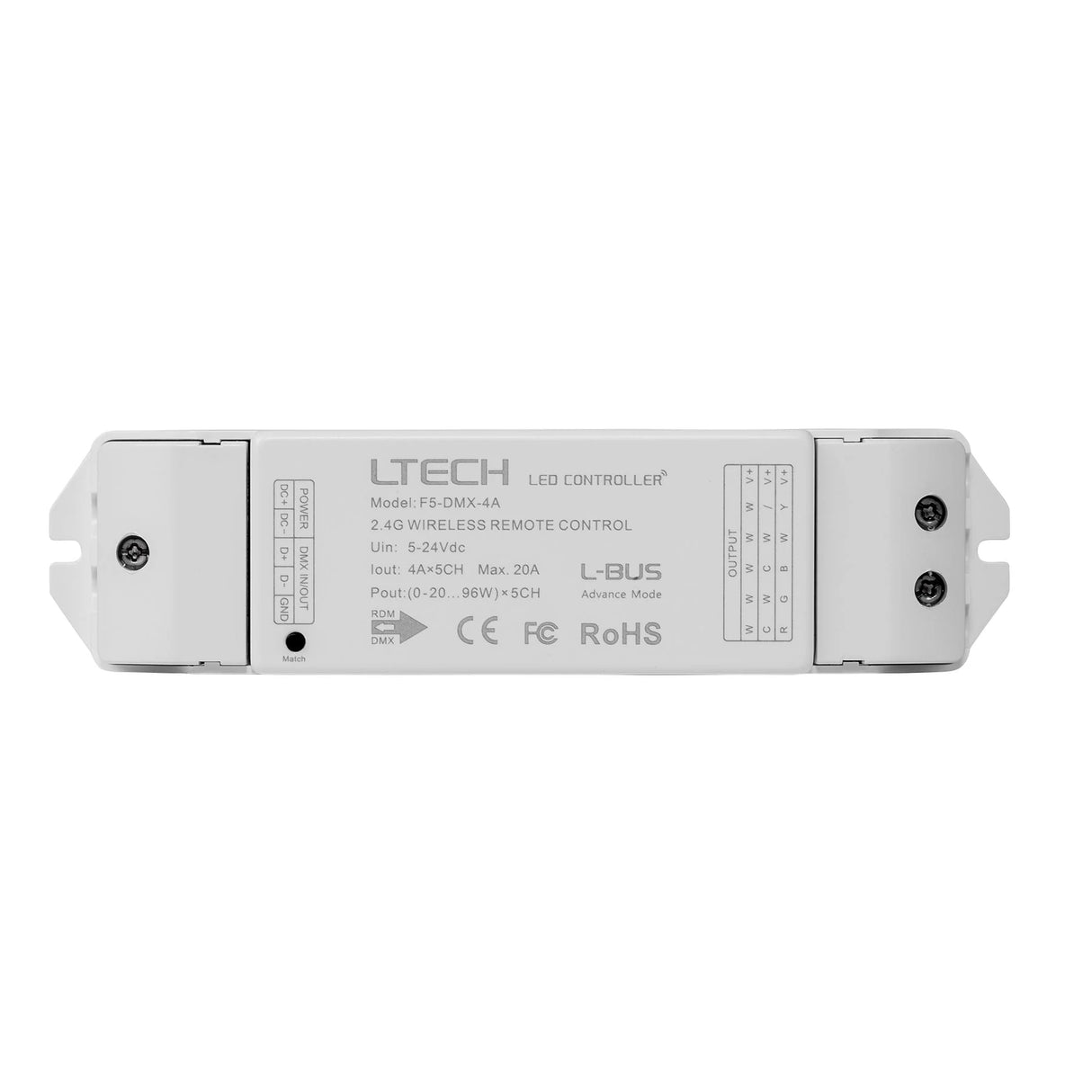 Havit HV9103-F5-DMX-4A 5 Channel LED Strip Receiver