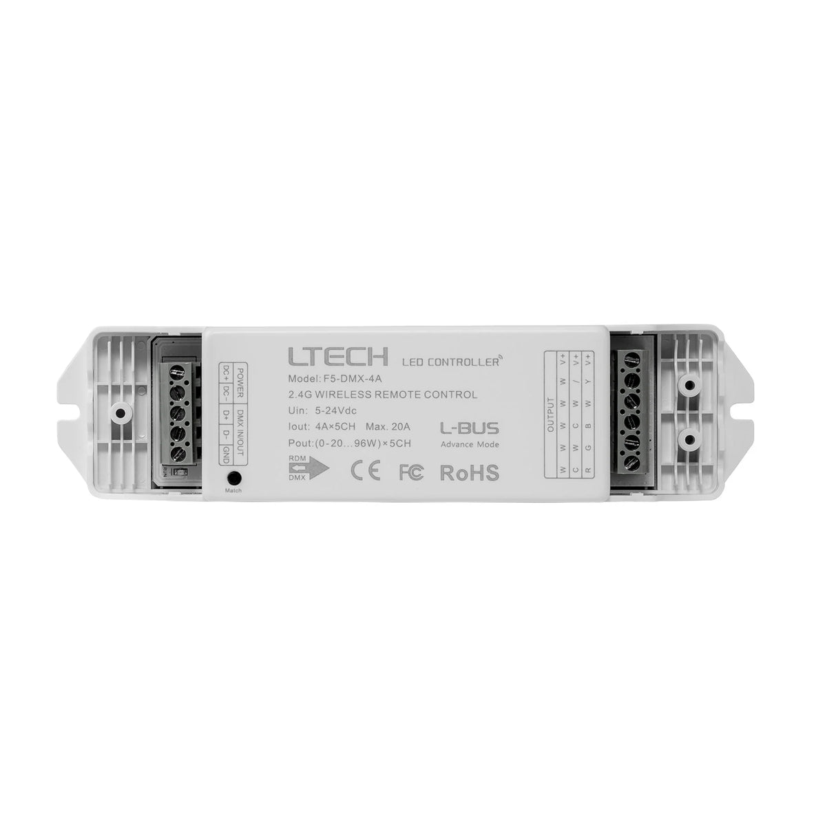 Havit HV9103-F5-DMX-4A 5 Channel LED Strip Receiver