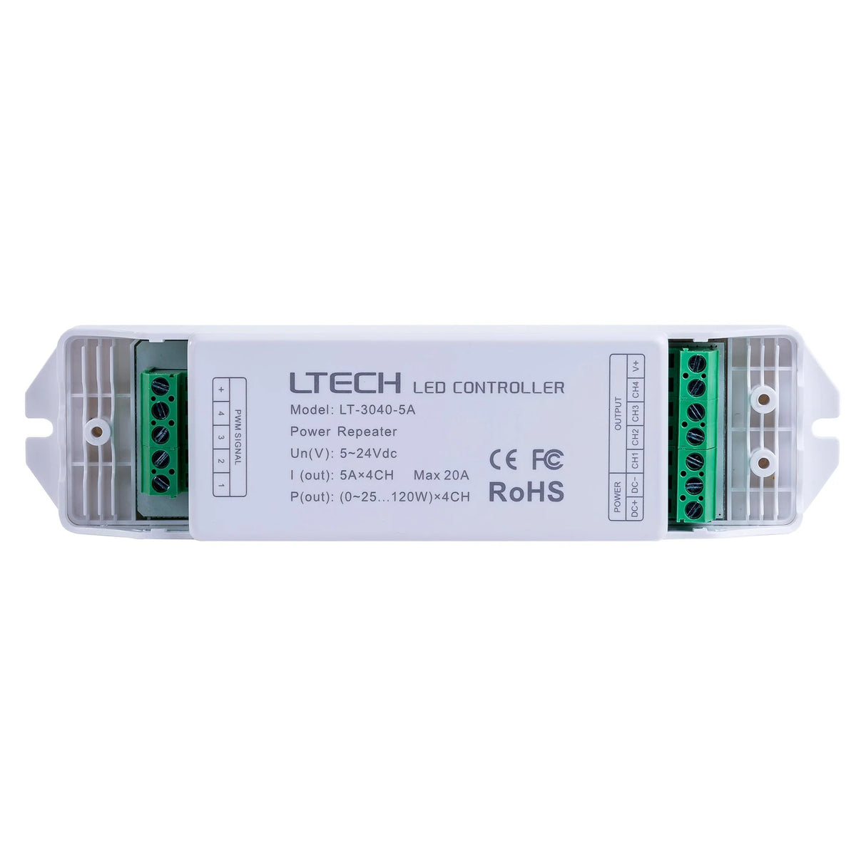 Havit HV9104-LT-3040-5A 4 Channel LED Strip Repeater