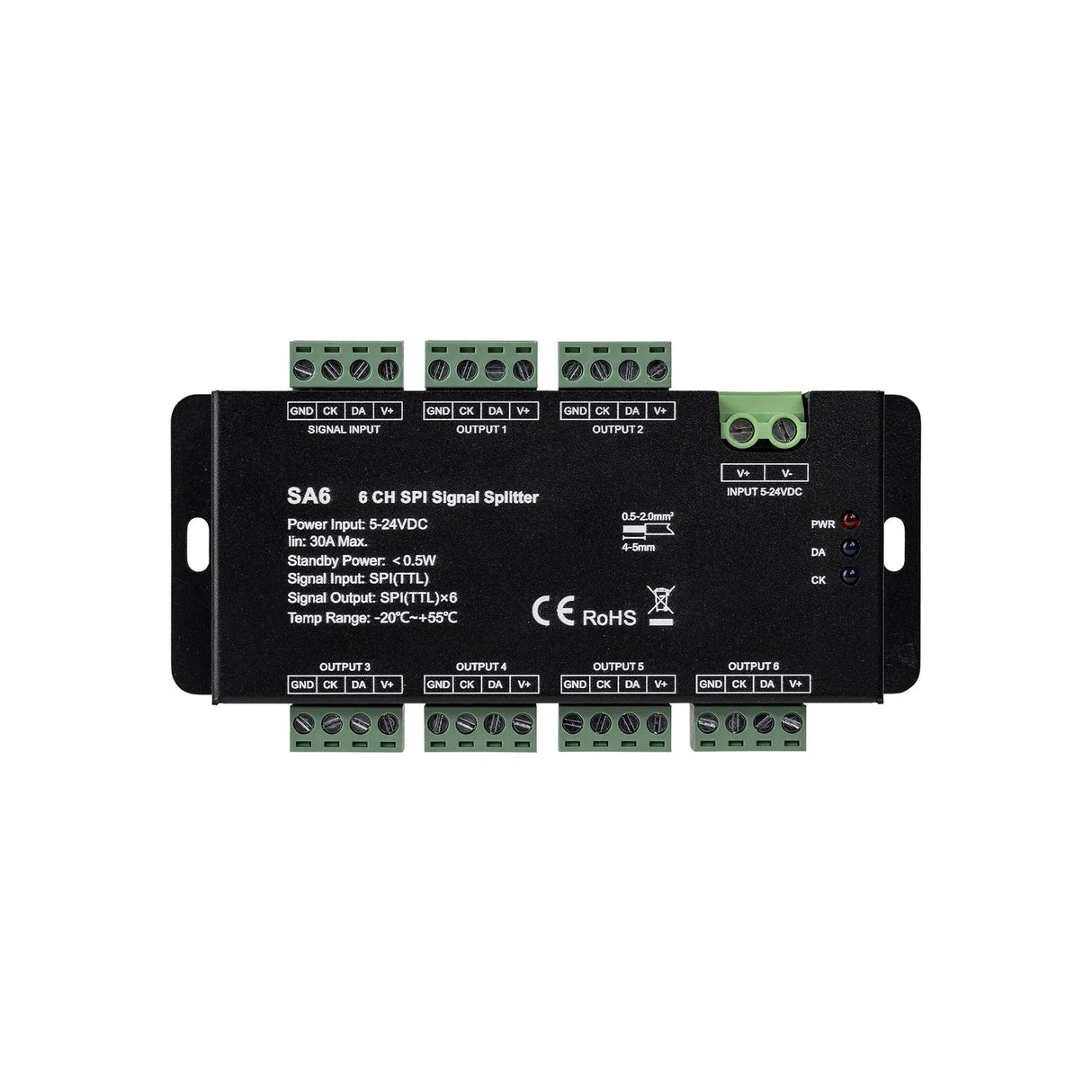 Havit HV9104-SPI-6CH 6 Channel SPI Repeater