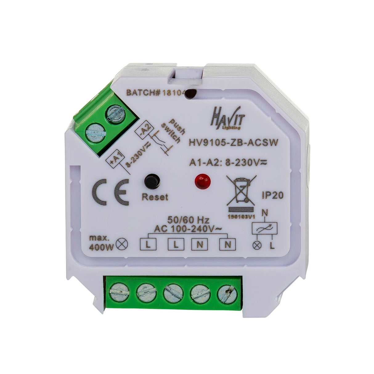 Havit HV9105-ZB-ACSW Zigbee On-Off switch