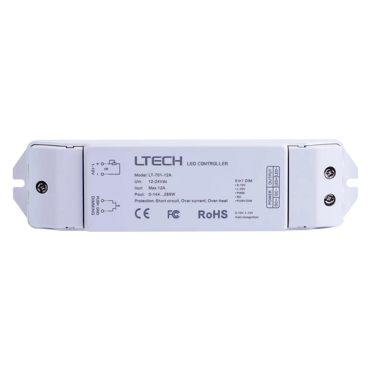 Havit HV9106-LT-701-12A 0-1/10V LED Strip Controller
