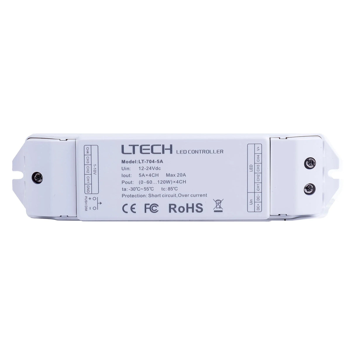 Havit HV9106-LT-704-5A 0-1/10V RGBW LED Strip Controller