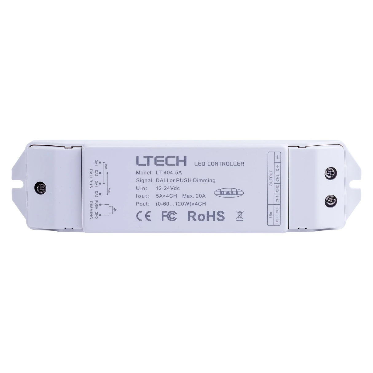 Havit HV9107-LT-404-5A Dali RGBC or RGBW LED Strip Controller