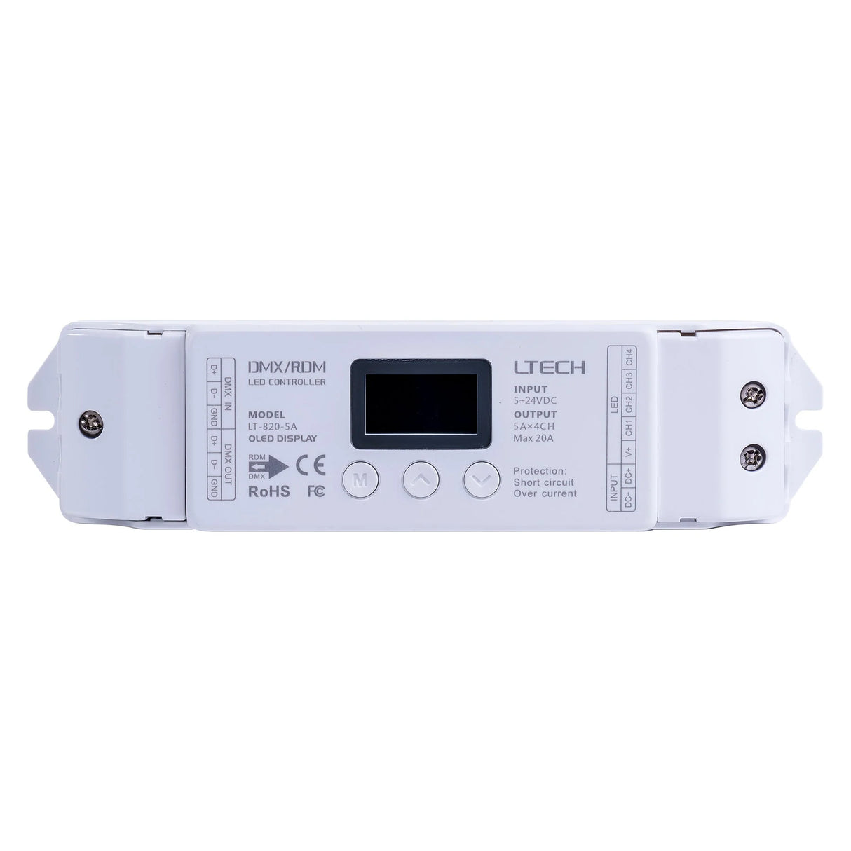 Havit HV9109-LT-820-5A DMX RGBC or RGBW LED Strip Controller