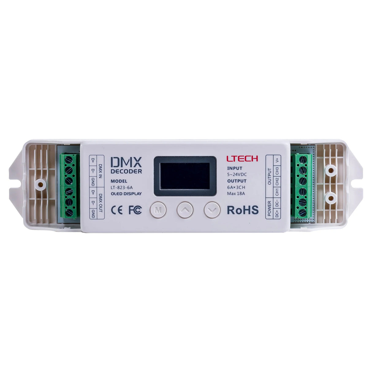 Havit HV9109-LT-823-6A DMX RGB LED Strip Controller