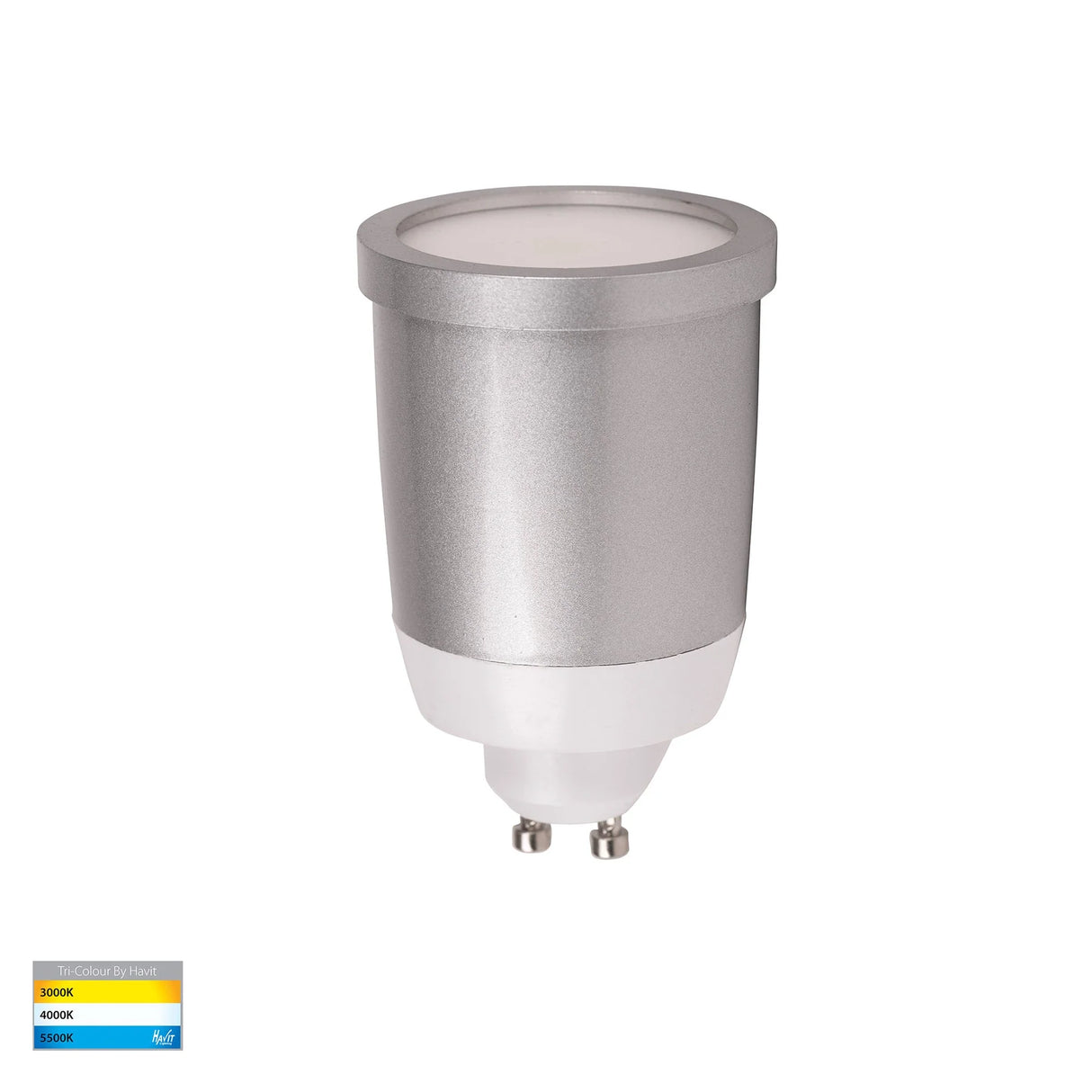 Havit HV9509 TRI-Colour 9in1 240v GU10 Dimmable LED Globe