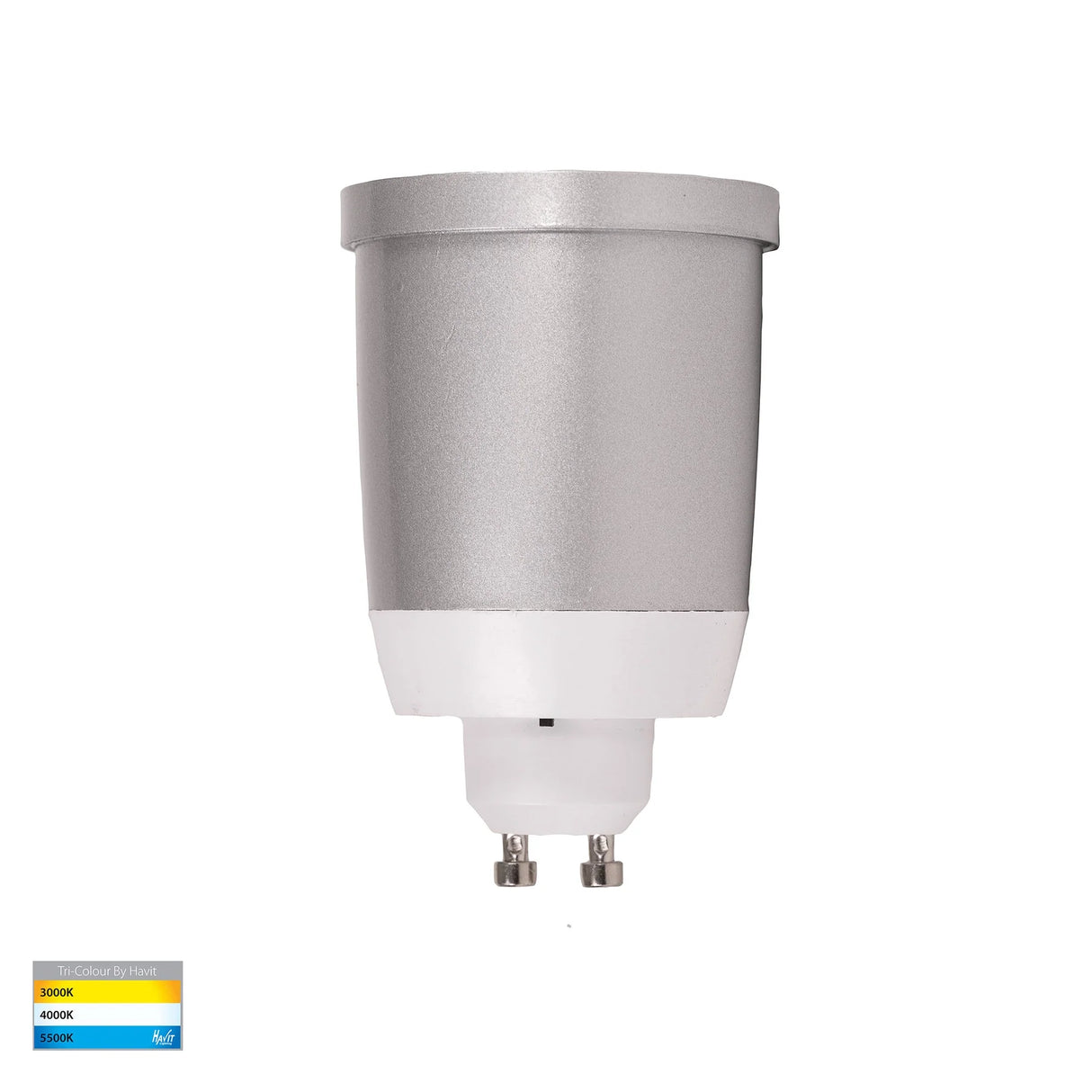 Havit HV9509 TRI-Colour 9in1 240v GU10 Dimmable LED Globe