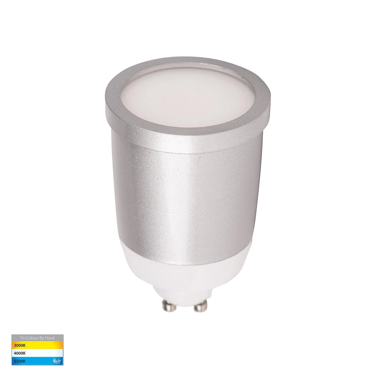 Havit HV9509 TRI-Colour 9in1 240v GU10 Dimmable LED Globe