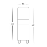 Havit HV9511C-HV9511W 2w G9 LED Globe
