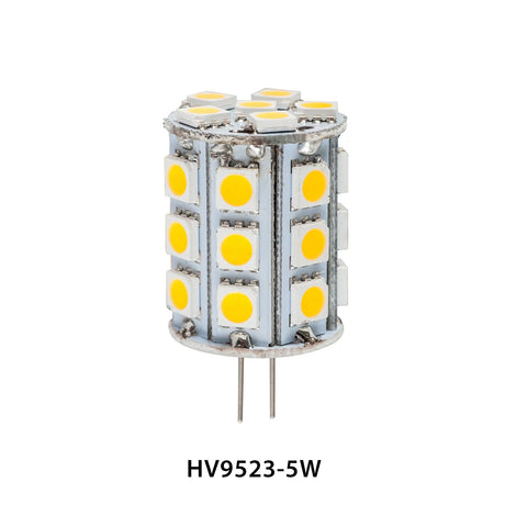 Havit HV9523-5W-HV9529-5W 5w G4 12v DC LED Bi Pin Globe