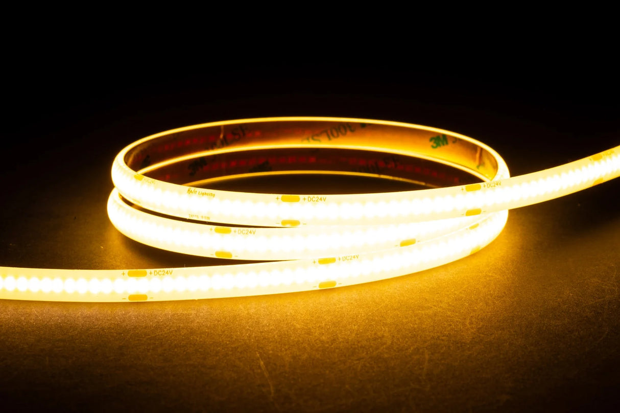 Havit HV9761-IP54-320-3K 9.6w IP54 24v DC 3000K COB Dotless LED Strip