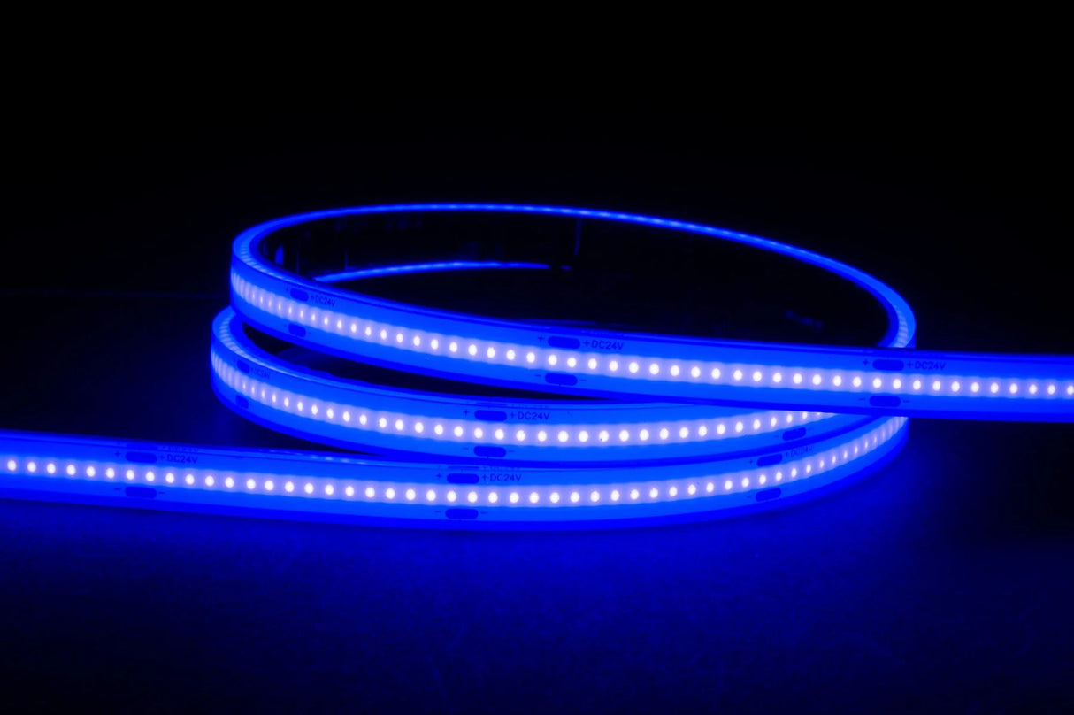 Havit HV9761-IP67-320-B 9.6w IP67 24v DC Blue COB Dot less LED Strip