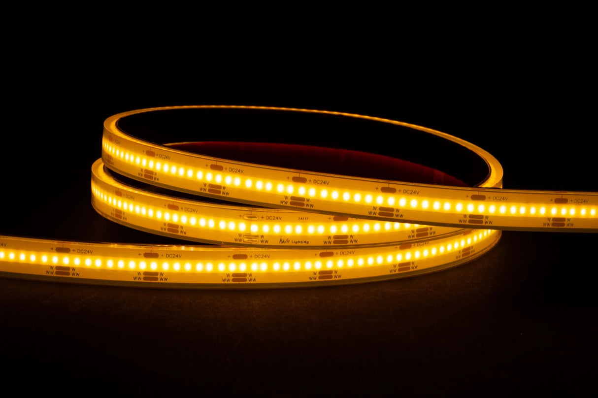 Havit HV9761-IP67-608-CT 14.4w IP67 24v DC CT COB Dotless LED Strip