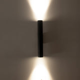 Havit HV10293T Dugo Aluminium Black Up & Down Wall Light