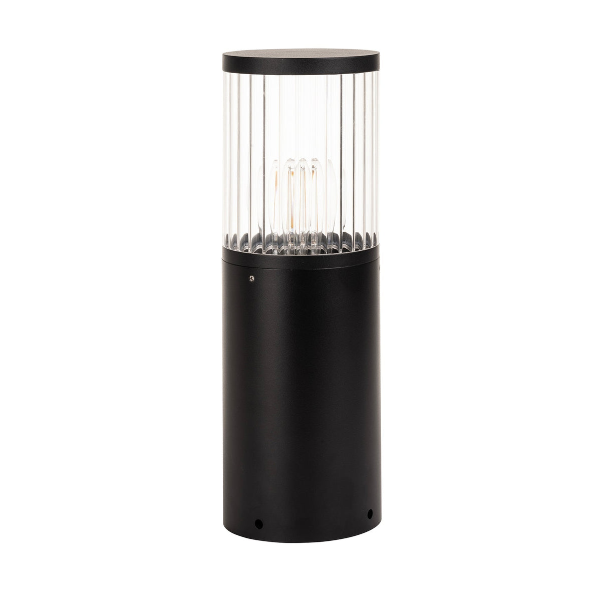 Havit HV1641W-BLK Prisma Aluminium Black LED Bollard Light