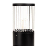 Havit HV1641W-BLK Prisma Aluminium Black LED Bollard Light