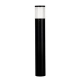 Havit HV1642W-BLK Prisma Aluminium Black LED Bollard Light