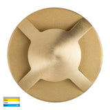 Havit HV19092T-BR Viale Brass TRI Colour LED Four Way Driveway Light